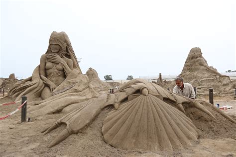 Sand sculpture exhibition set to open in NH
